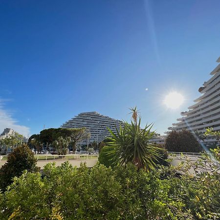 Blue Terrace Apartment - Marina Baie Des Anges Villeneuve-Loubet Exterior photo