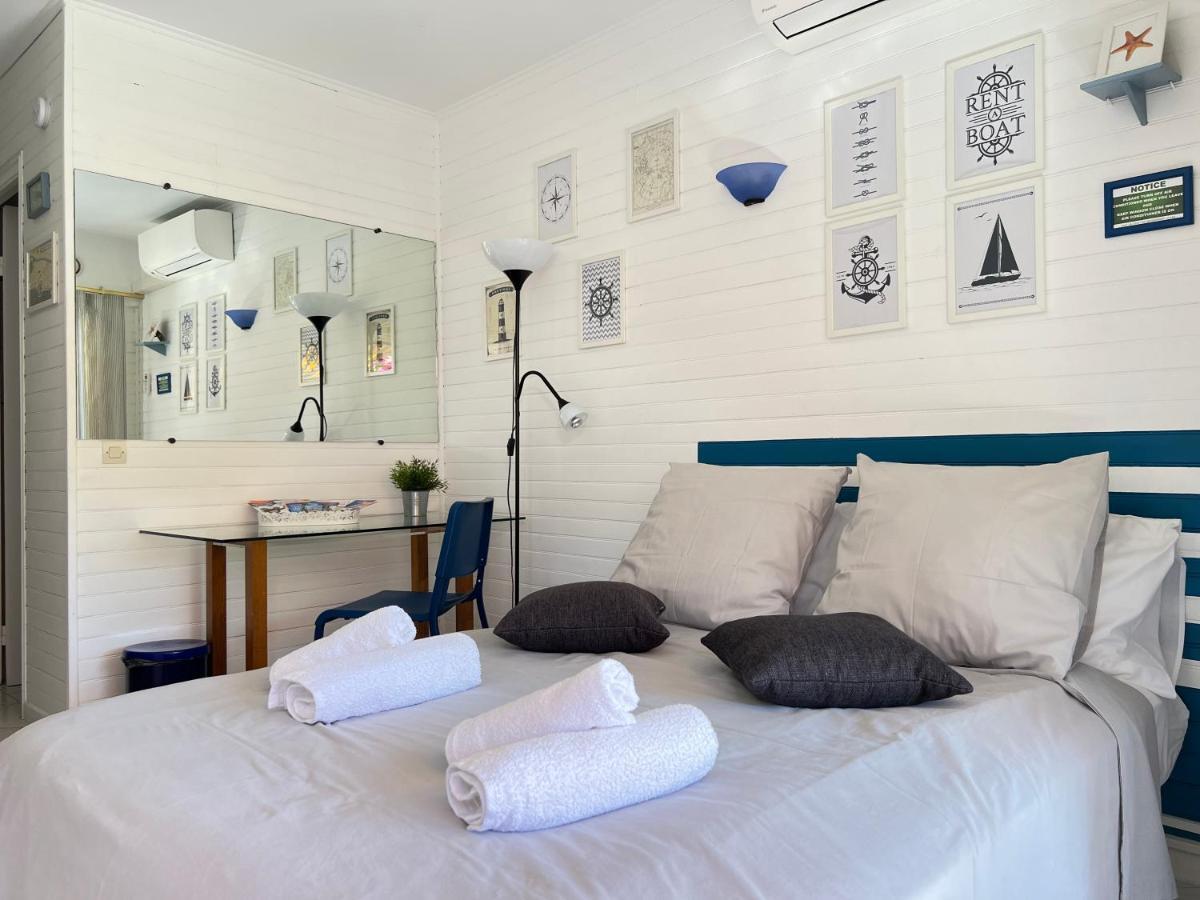 Blue Terrace Apartment - Marina Baie Des Anges Villeneuve-Loubet Exterior photo